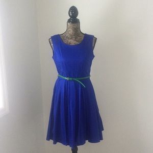 Calvin Klein Blue Cobalt Dress.